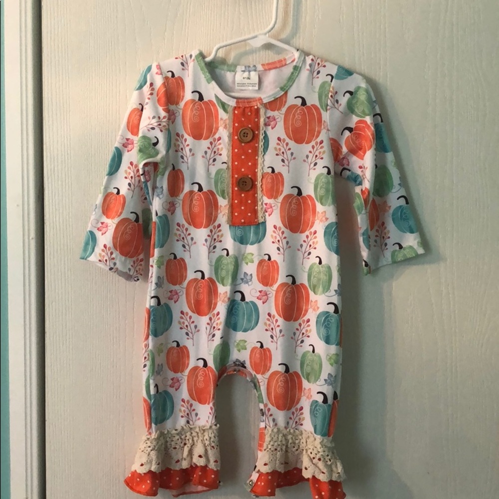 Fall Romper